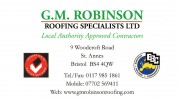 Robinson G M Roofing Specialists Ltd